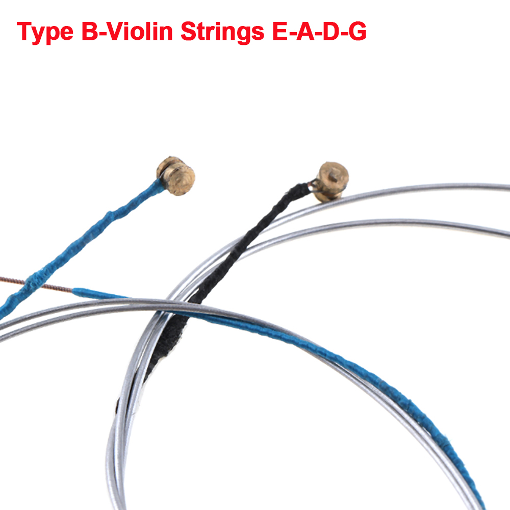 4pcs/set Violin Strings E-A-D- - Musical Instrument Kit のレビューと価格