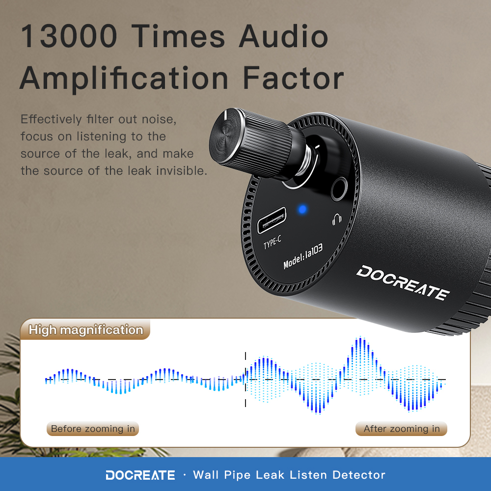 Pipe Leak Detector Type C, Wat - Musical Instrument Pipe のレビューと価格