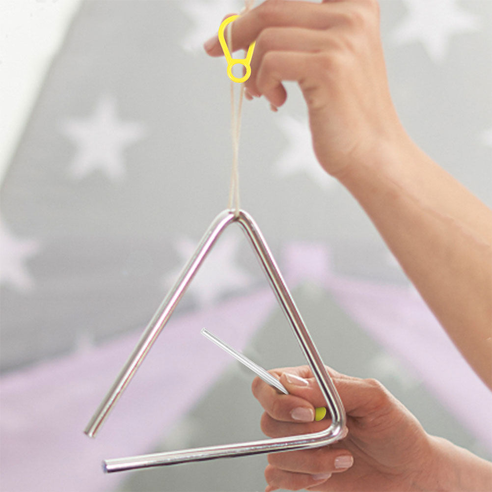2Pcs Triangle Iron Mallets Sty - Musical Instrument Mallet のレビューと価格