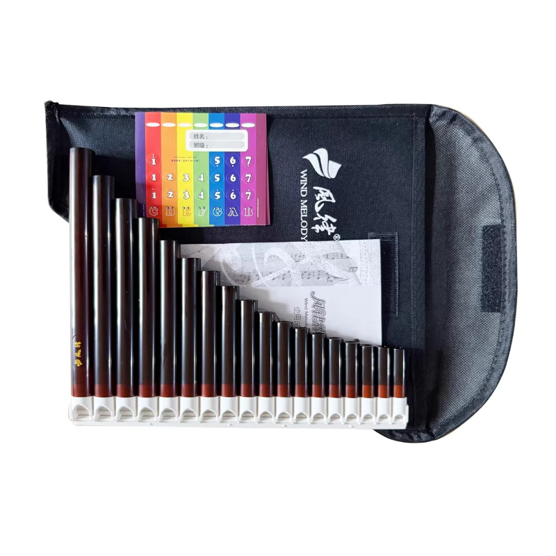 18 Pipes Panpipe Double Hole S - Musical Instrument Pipe のレビューと価格