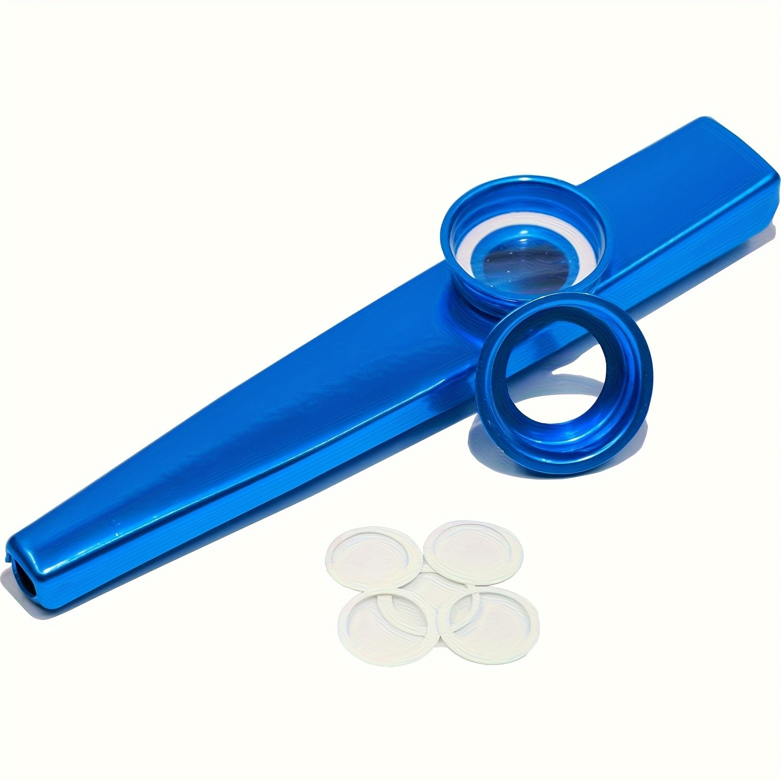 7pcs Metal Kazoos Simple Desig - Musical Instrument Art のレビューと価格