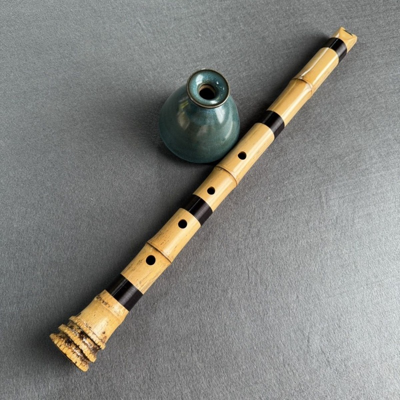 5 Hole Shakuhachi Chinese Trad - Musical Instrument In Chinese のレビューと価格