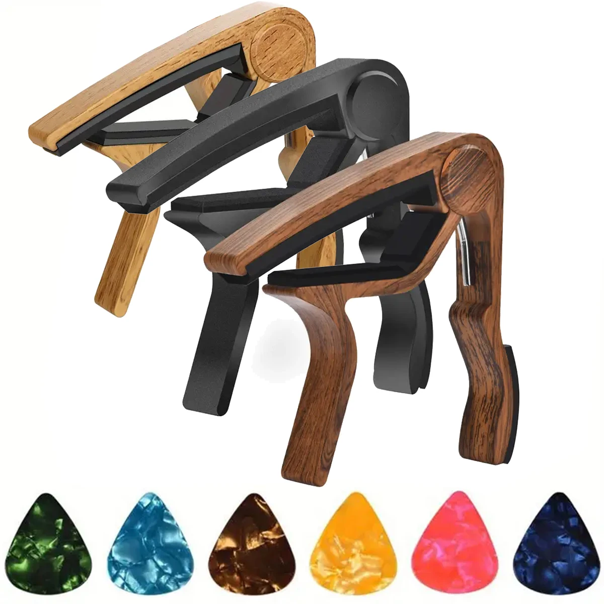 High-Quality Zinc Alloy Guitar - Musical Instrument Art のレビューと価格