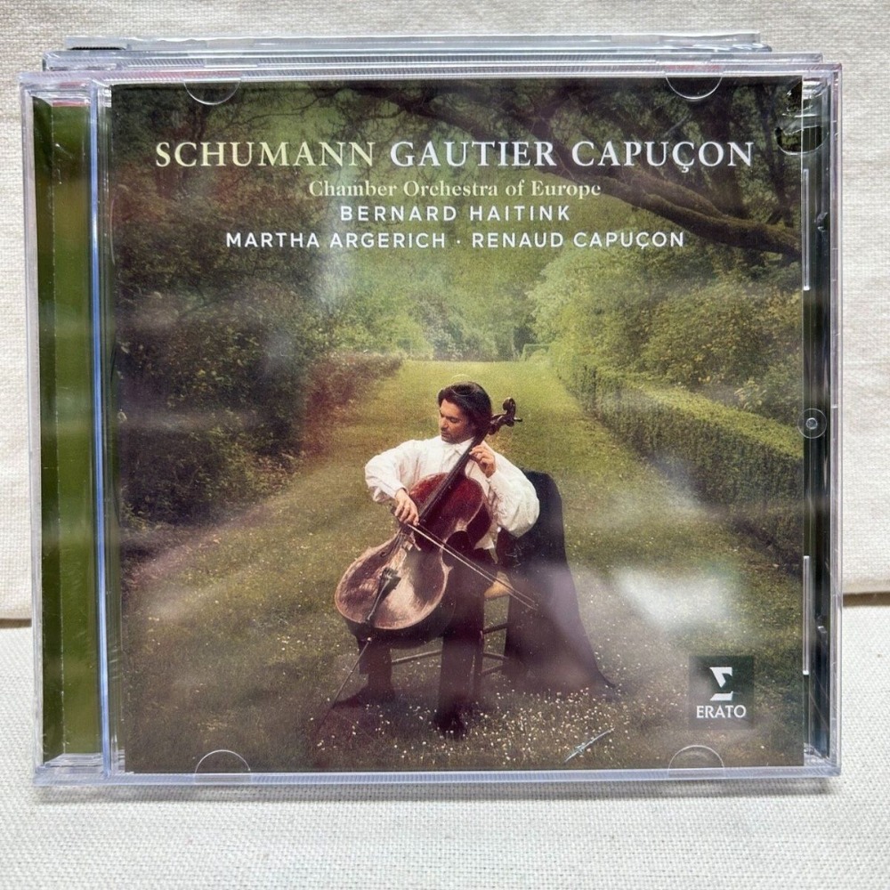 Schumann Cello Works Album Gau - Musical Instrument In English のレビューと価格