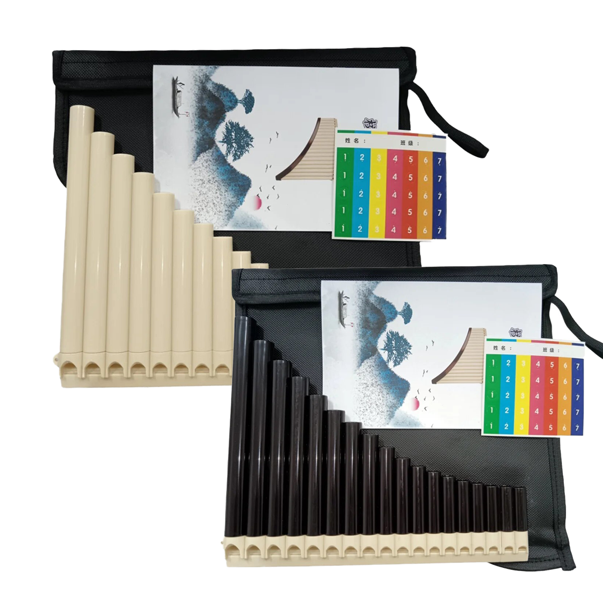 Miwayer 18 Pipes Pan Flute C T - Musical Instrument Pipe のレビューと価格