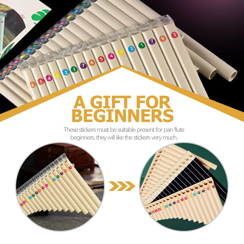 Miwayer 18 Pipes Pan Flute C T - Musical Instrument Pipe のレビューと価格