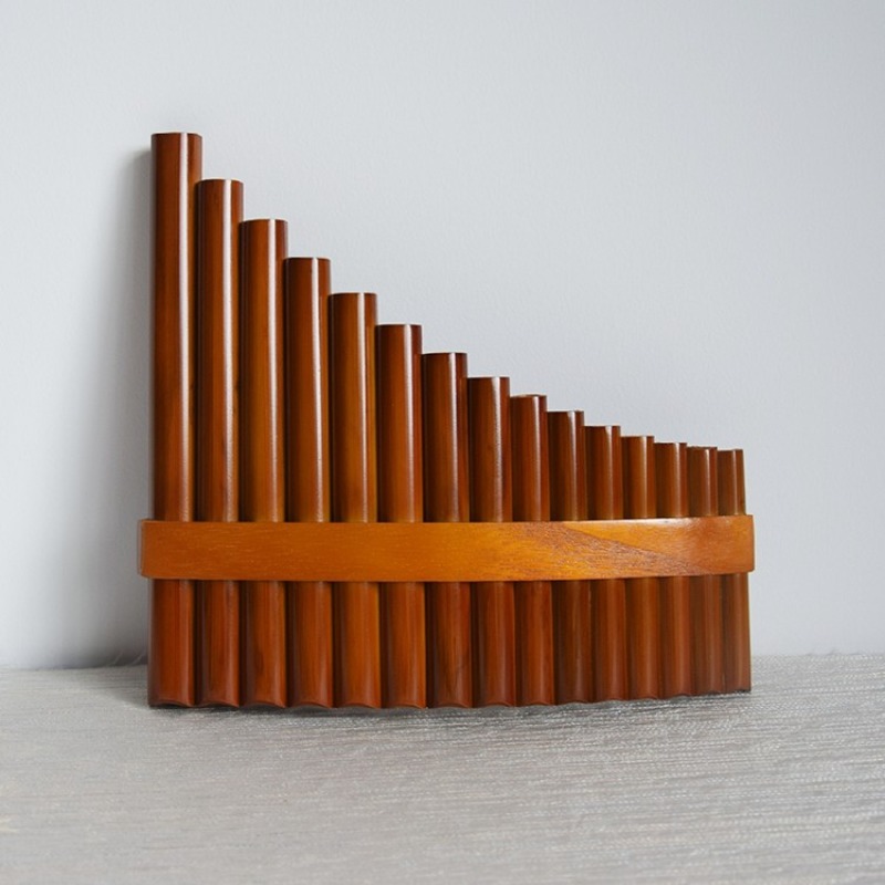 15 Pipe Bamboo Pan Flute C/G K - Musical Instrument Pipe のレビューと価格