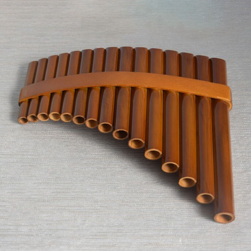 15 Pipe Bamboo Pan Flute C/G K - Musical Instrument Pipe のレビューと価格