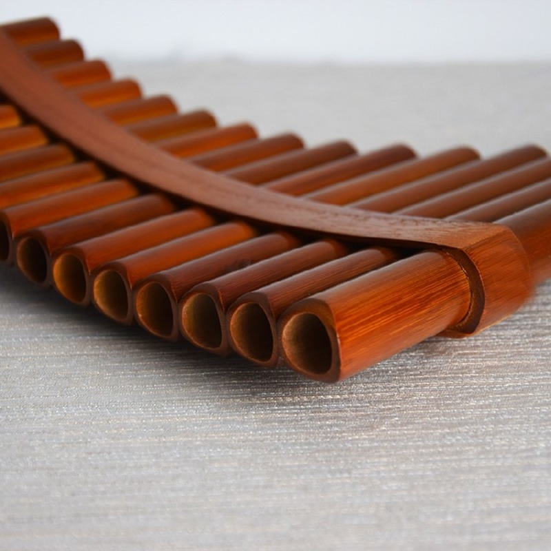 15 Pipe Bamboo Pan Flute C/G K - Musical Instrument Pipe のレビューと価格