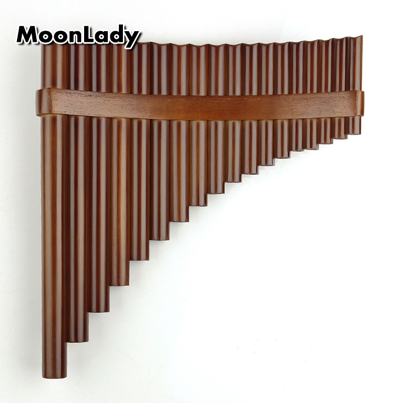 18 Pipes Bamboo Made Pan flute - Musical Instrument Pipe のレビューと価格