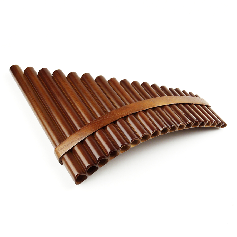18 Pipes Bamboo Made Pan flute - Musical Instrument Pipe のレビューと価格