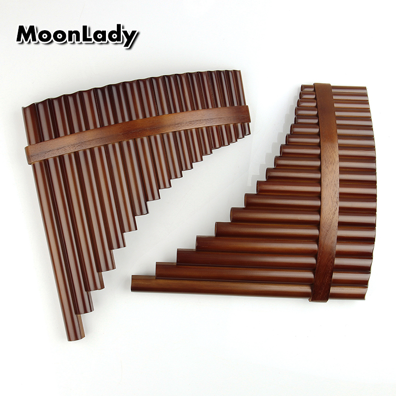 18 Pipes Bamboo Made Pan flute - Musical Instrument Pipe のレビューと価格