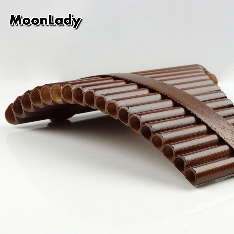 18 Pipes Bamboo Made Pan flute - Musical Instrument Pipe のレビューと価格