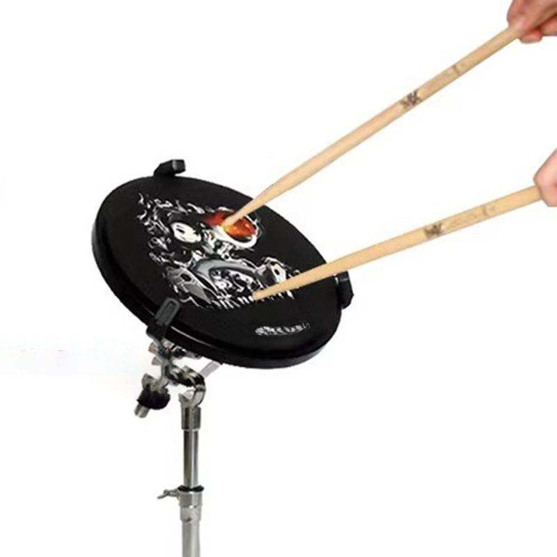 12 Inches Silent Drum Silicone - Musical Instrument Kit のレビューと価格