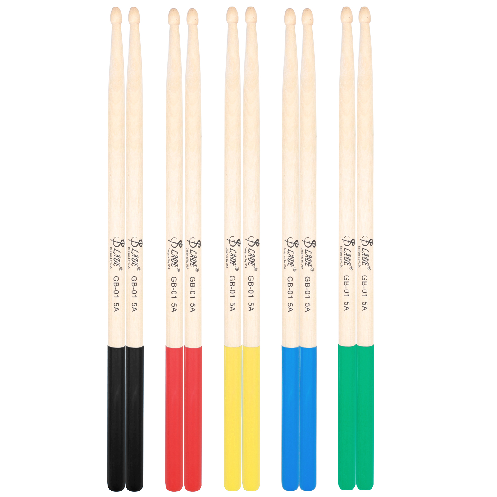 SLADE 1 Pair 5A Maple Drumstic - Musical Instrument Mallet のレビューと価格