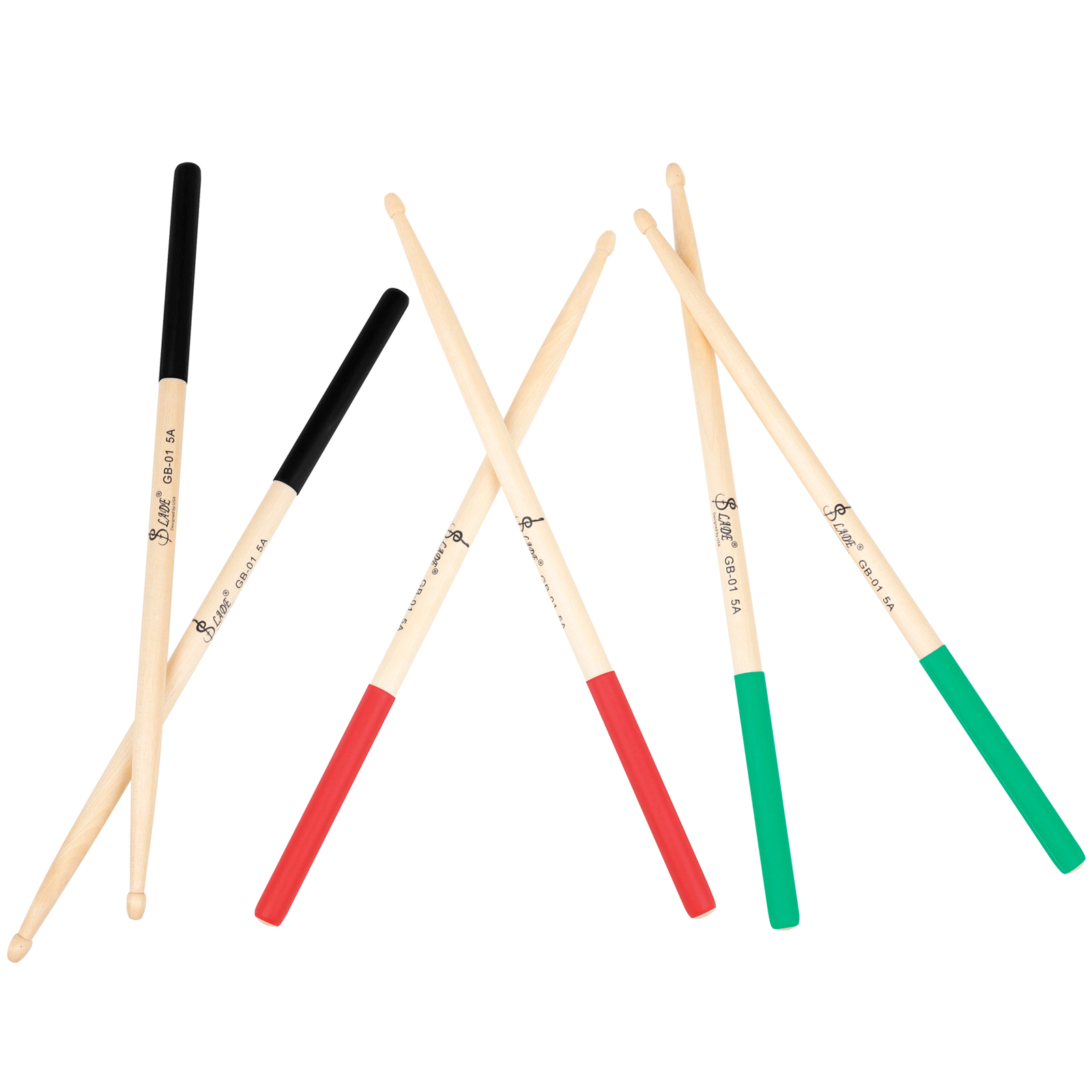 SLADE 1 Pair 5A Maple Drumstic - Musical Instrument Mallet のレビューと価格