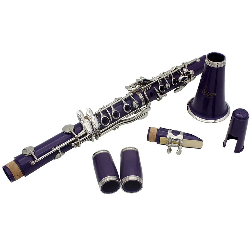 SLADE B-Flat Clarinet 17 Keys  - Musical Instrument Reed のレビューと価格