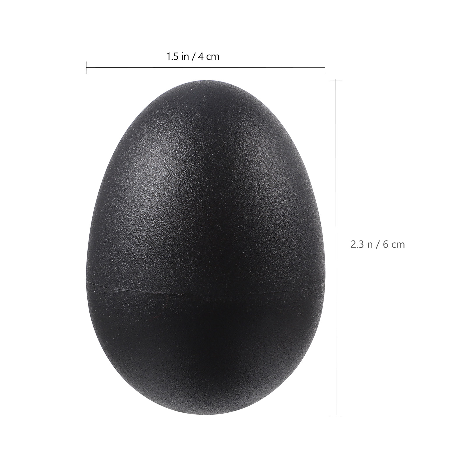 10Pcs Plastic Egg Musical Shak - Musical Instrument I Play のレビューと価格