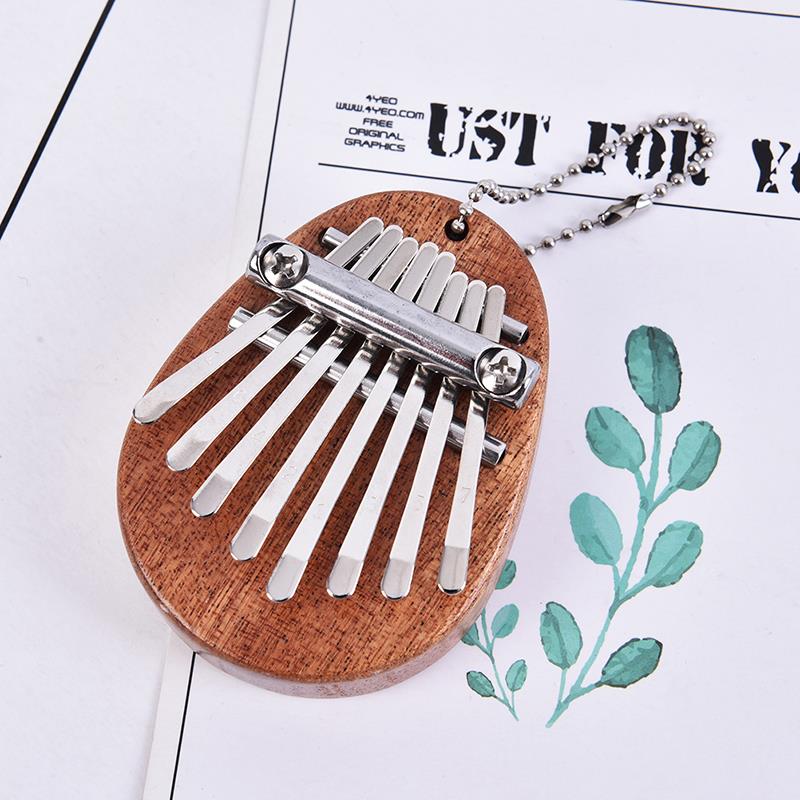 8 Keys Kalimba Thumb Piano Hig - Musical Instrument In Africa のレビューと価格