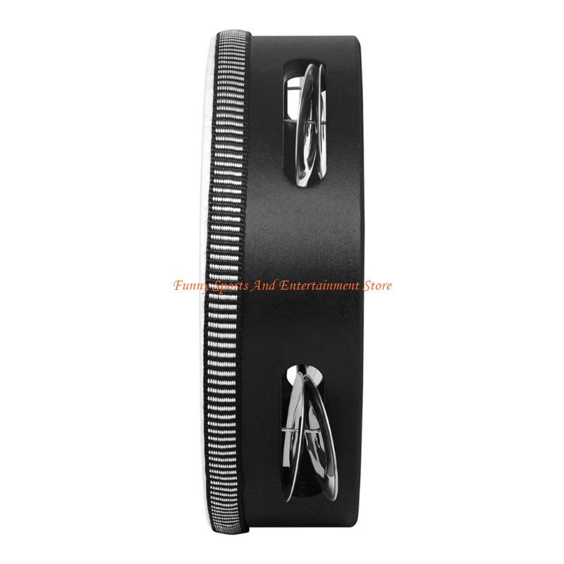 C4DE 4pcs Double Row Bells Tam - Musical Instrument I Play のレビューと価格