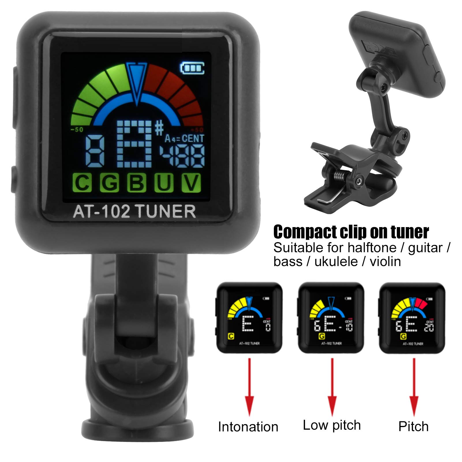 Aroma Guitar Tuner, Violin Tun - Musical Instrument Art のレビューと価格