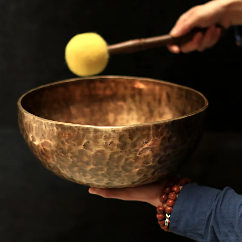 Therapeutic Tibetan Bowl Tibet - Musical Instrument Kit のレビューと価格