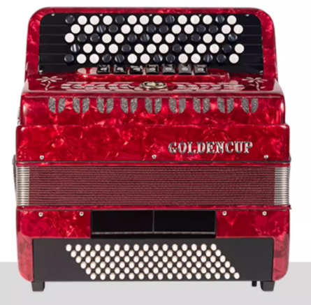 Bayan Accordion 96/120 Bass Tr - Musical Instrument Reed のレビューと価格