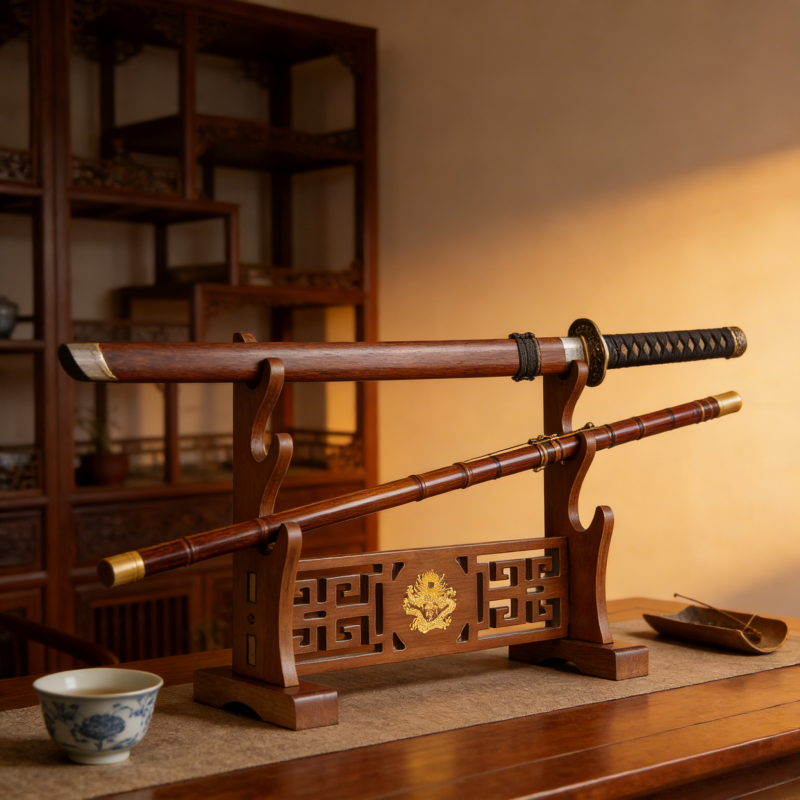 1-4layer Katana Japanese Sword - Musical Instrument In Japanese のレビューと価格