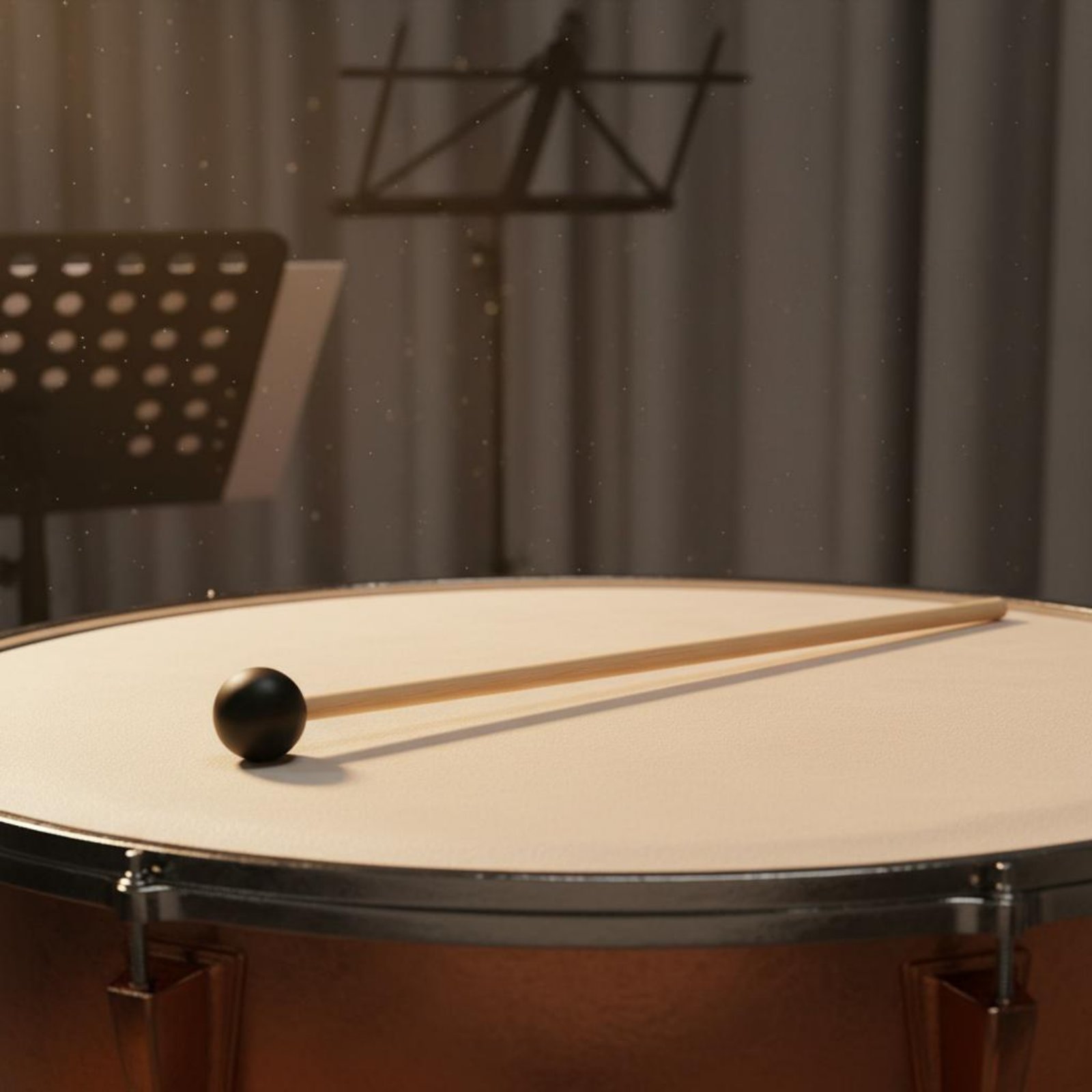 2 Pieces Black Head Mallet Lon - Musical Instrument Mallet のレビューと価格