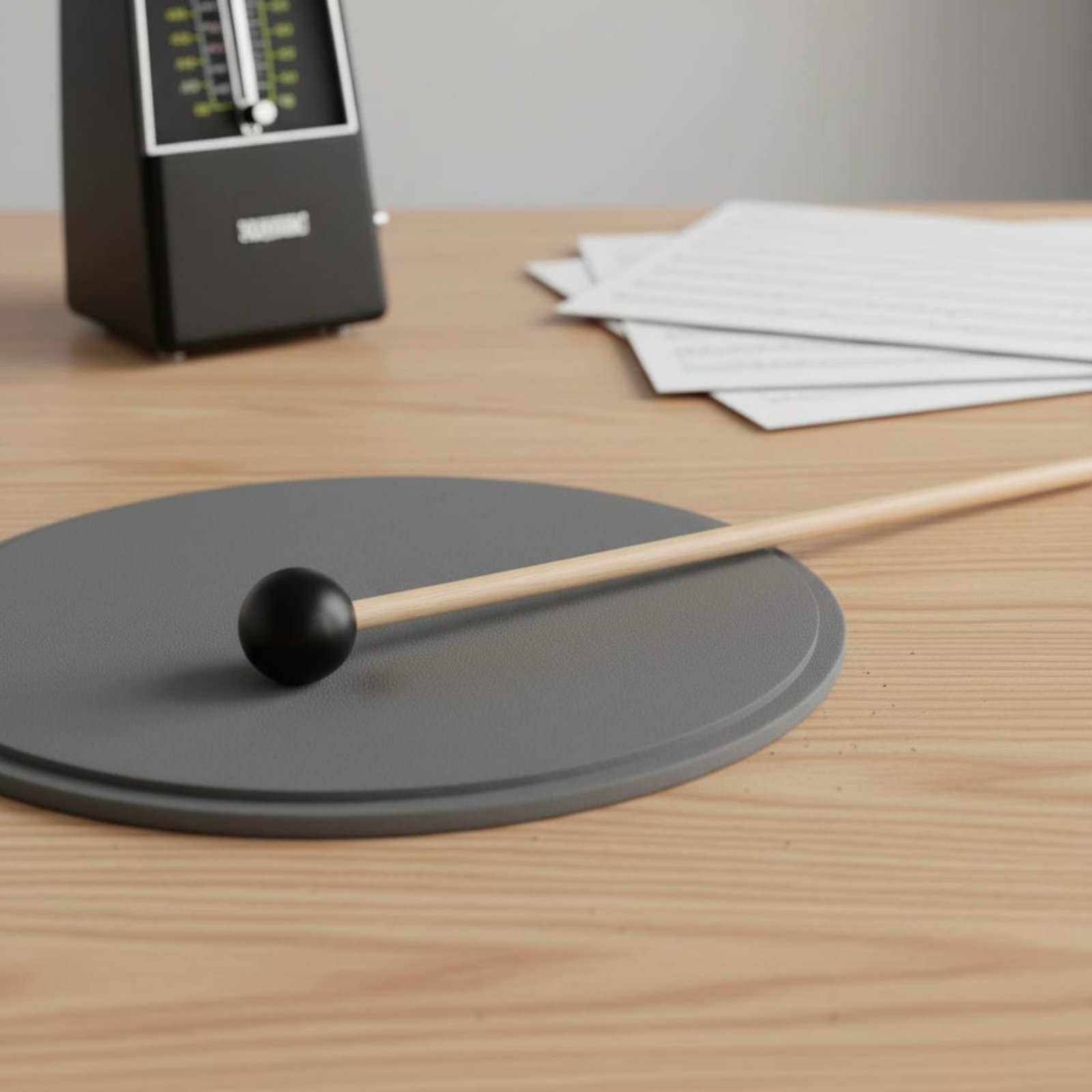 2 Pieces Black Head Mallet Lon - Musical Instrument Mallet のレビューと価格