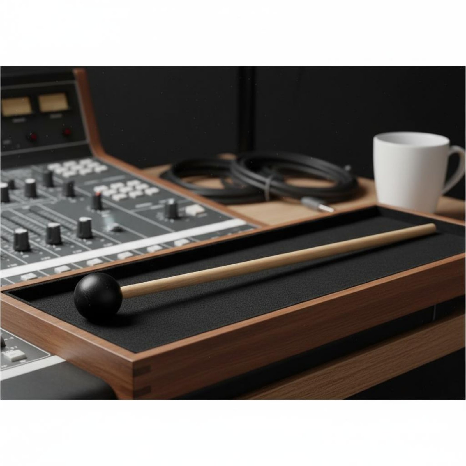 2 Pieces Black Head Mallet Lon - Musical Instrument Mallet のレビューと価格