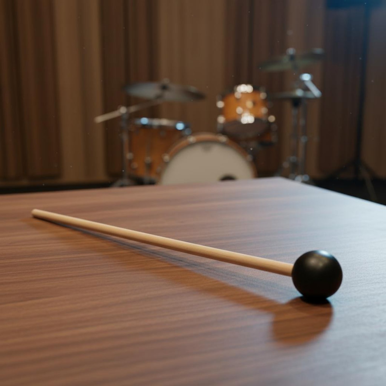 2 Pieces Black Head Mallet Lon - Musical Instrument Mallet のレビューと価格