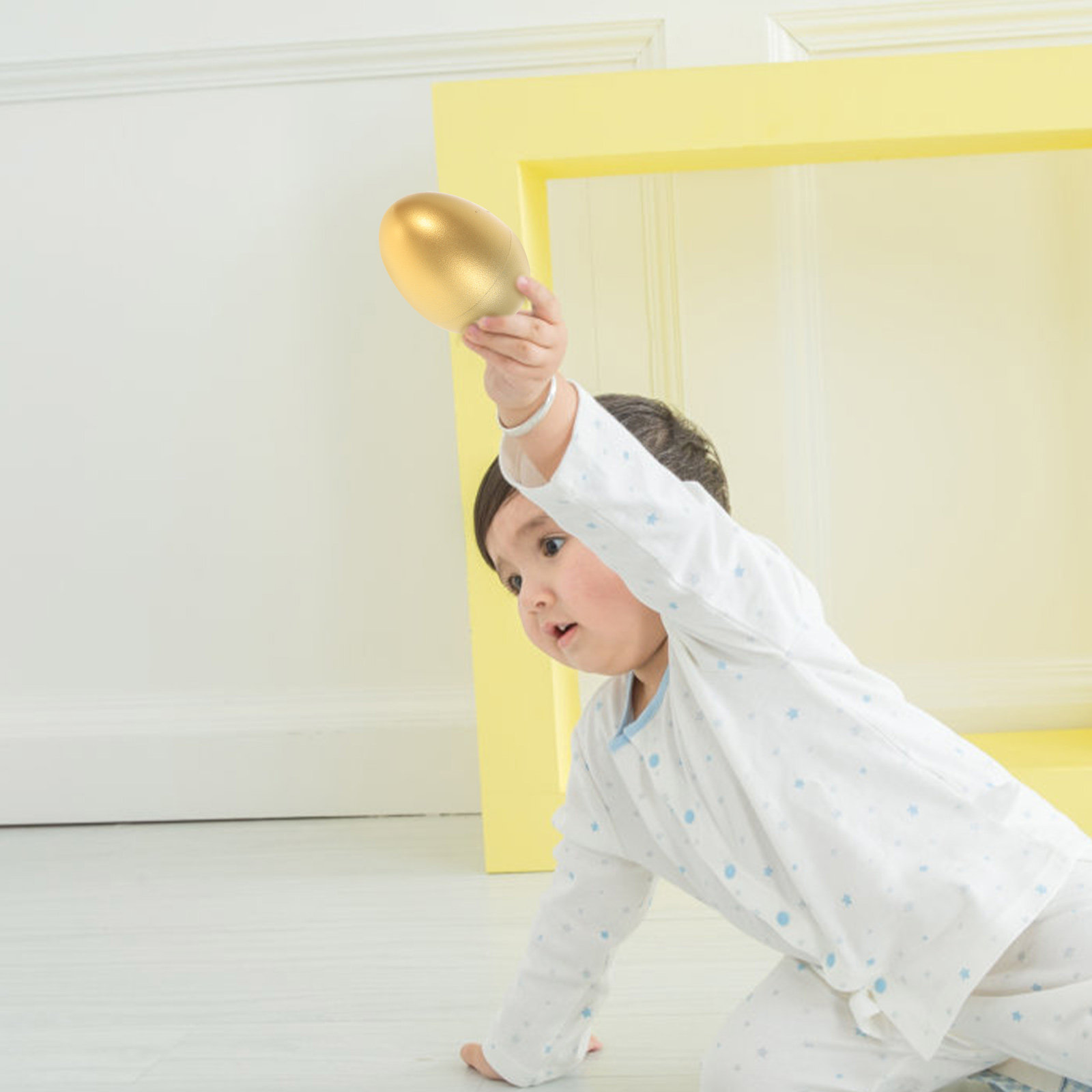 2Pcs Children Sand Egg Shakers - Musical Instrument I Play のレビューと価格