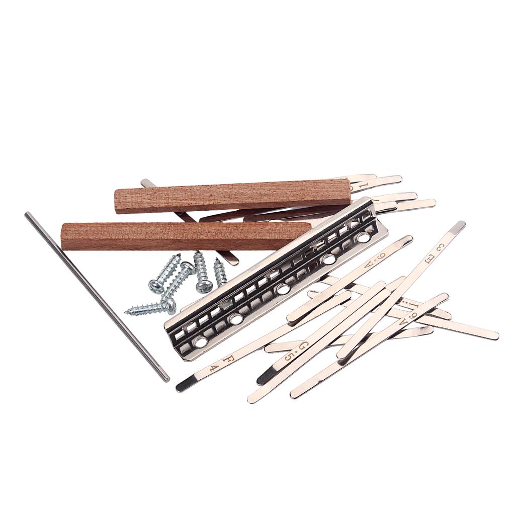Kalimba 17 Key DIY Parts Kit T - Musical Instrument Kit のレビューと価格