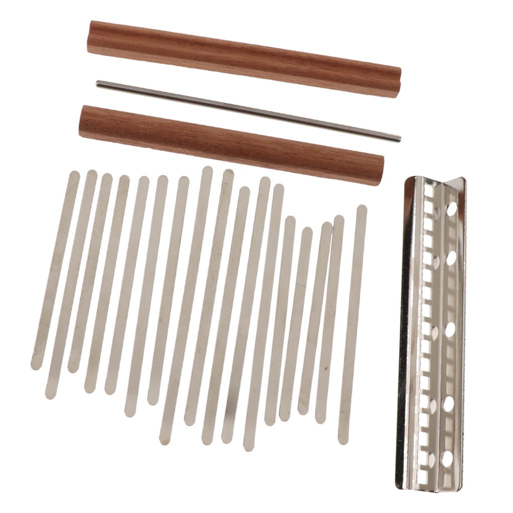 Kalimba 17 Key DIY Parts Kit T - Musical Instrument Kit のレビューと価格