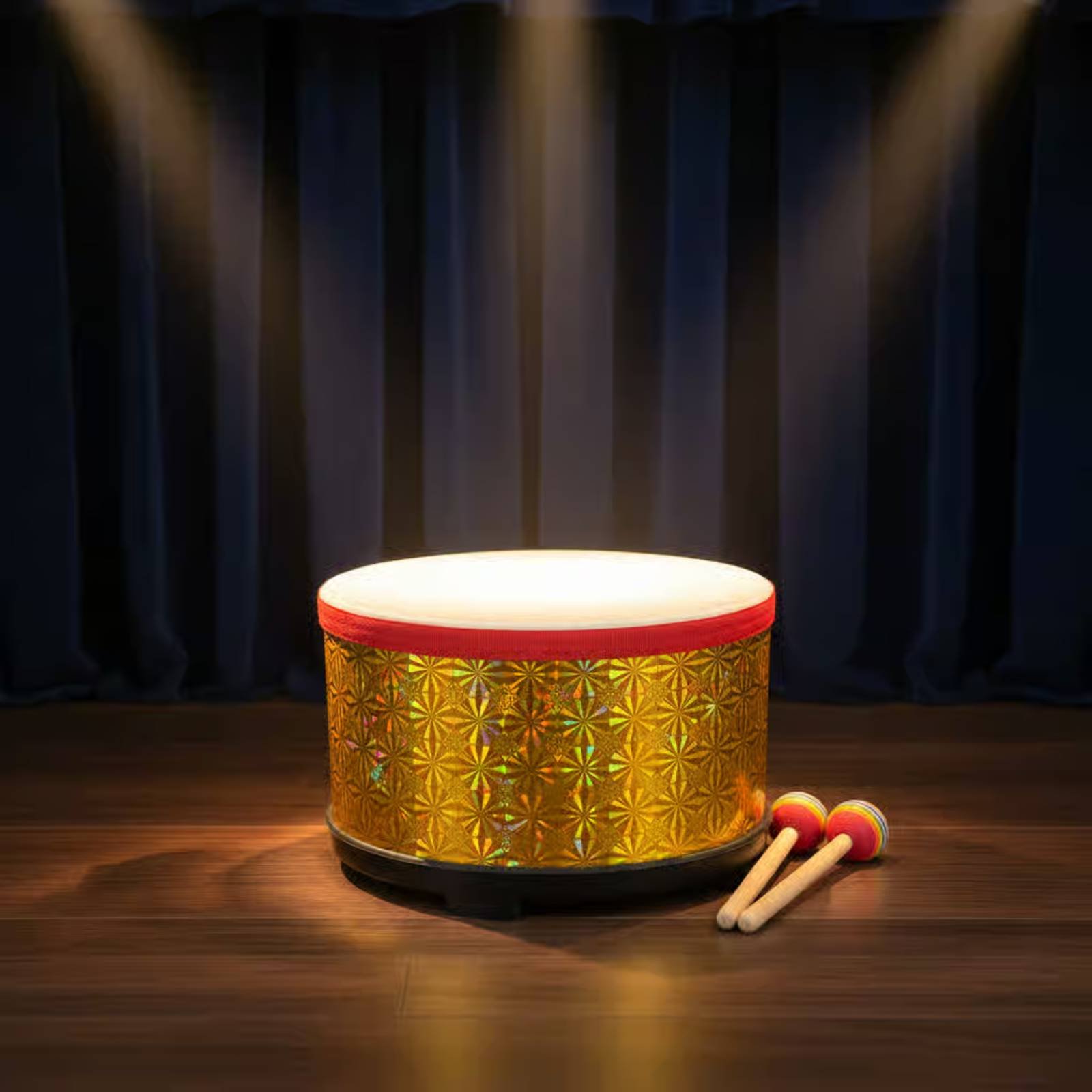 Rhythm Drum 10 Inch Hand Drum  - Musical Instrument I Play のレビューと価格