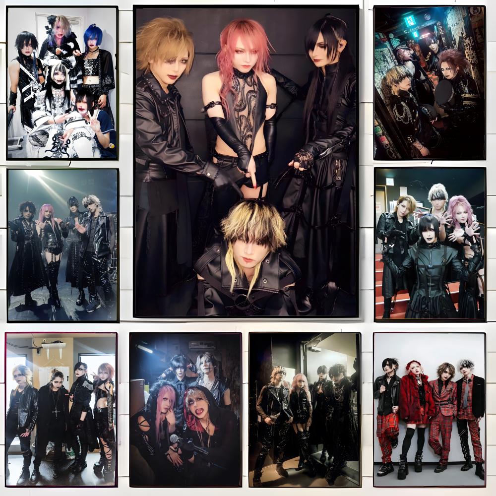 band rock J-JILUKA Poster Wall - Musical Instrument Poster のレビューと価格