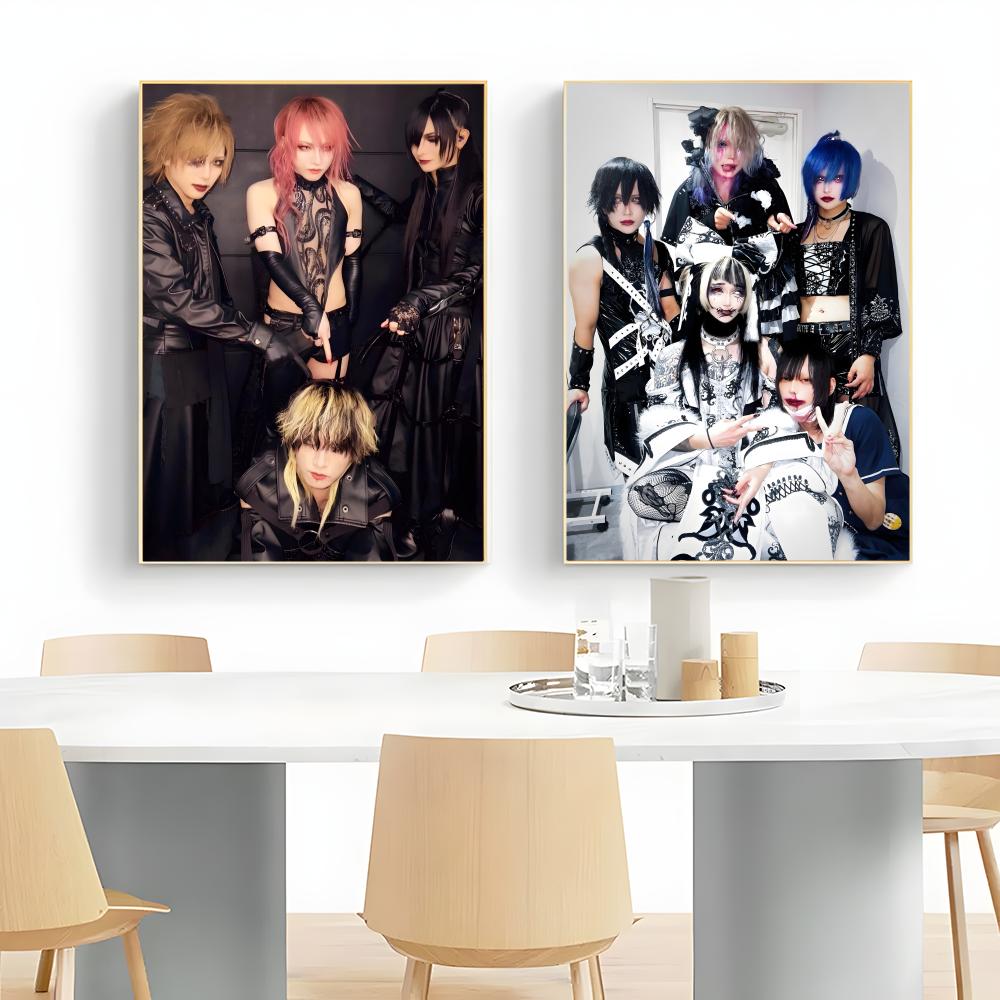 band rock J-JILUKA Poster Wall - Musical Instrument Poster のレビューと価格