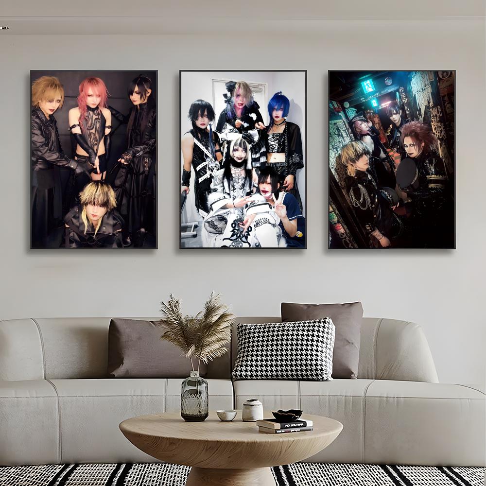 band rock J-JILUKA Poster Wall - Musical Instrument Poster のレビューと価格