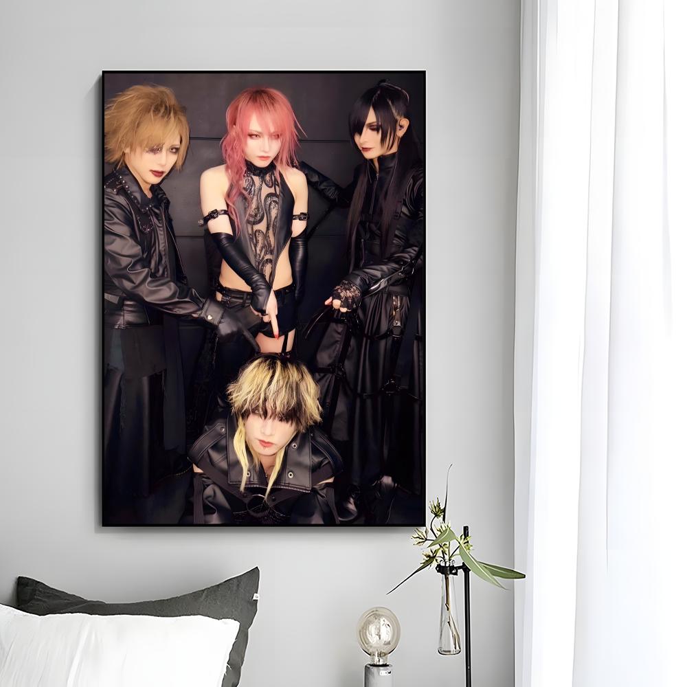 band rock J-JILUKA Poster Wall - Musical Instrument Poster のレビューと価格