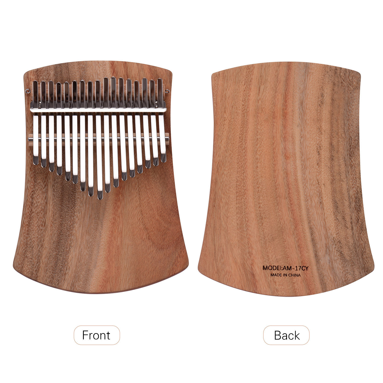 17-Key Thumb Piano Kalimba Cam - Musical Instrument Kit のレビューと価格