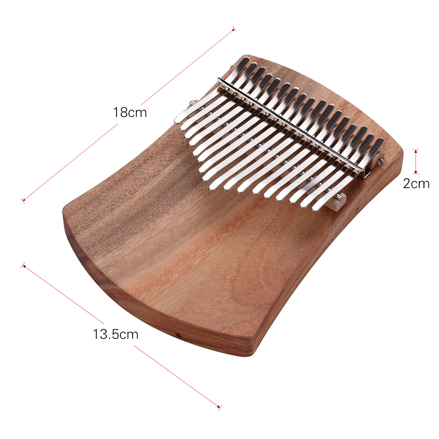 17-Key Thumb Piano Kalimba Cam - Musical Instrument Kit のレビューと価格