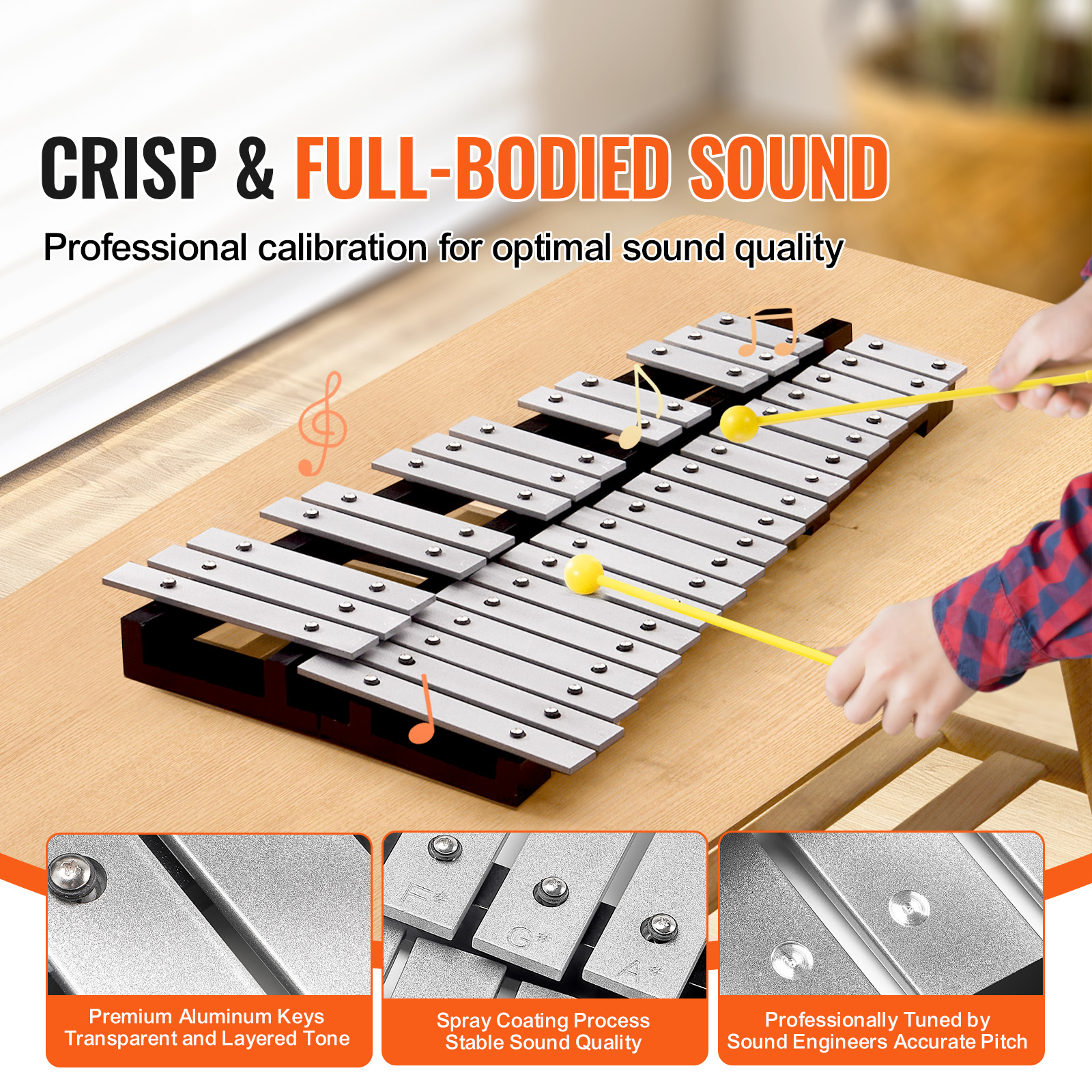 SucceBuy 32 Note Glockenspiel  - Musical Instrument Mallet のレビューと価格