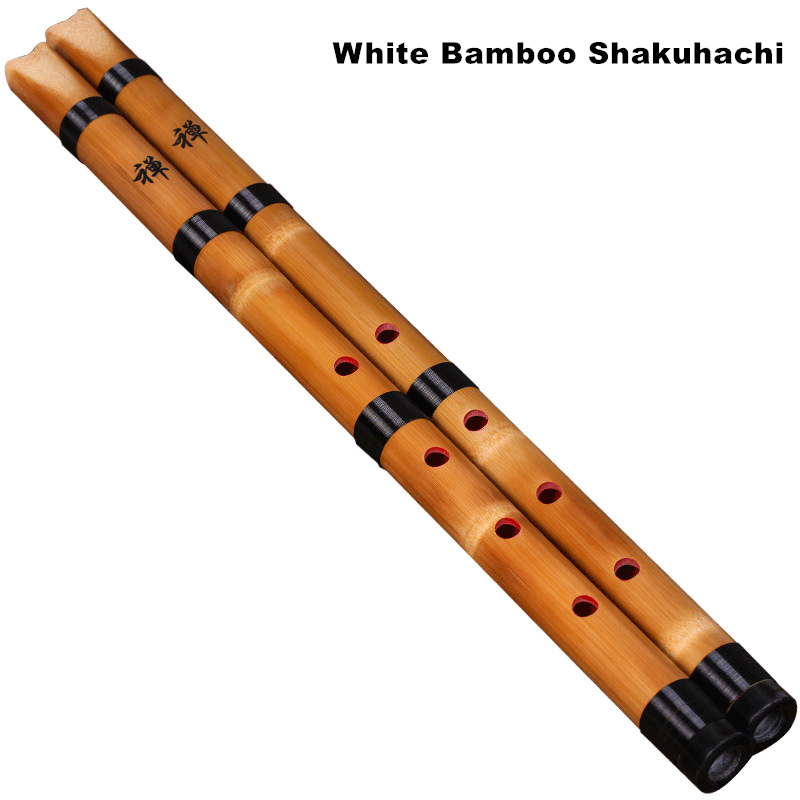 Handmade Natural White Bamboo  - Musical Instrument In Chinese のレビューと価格