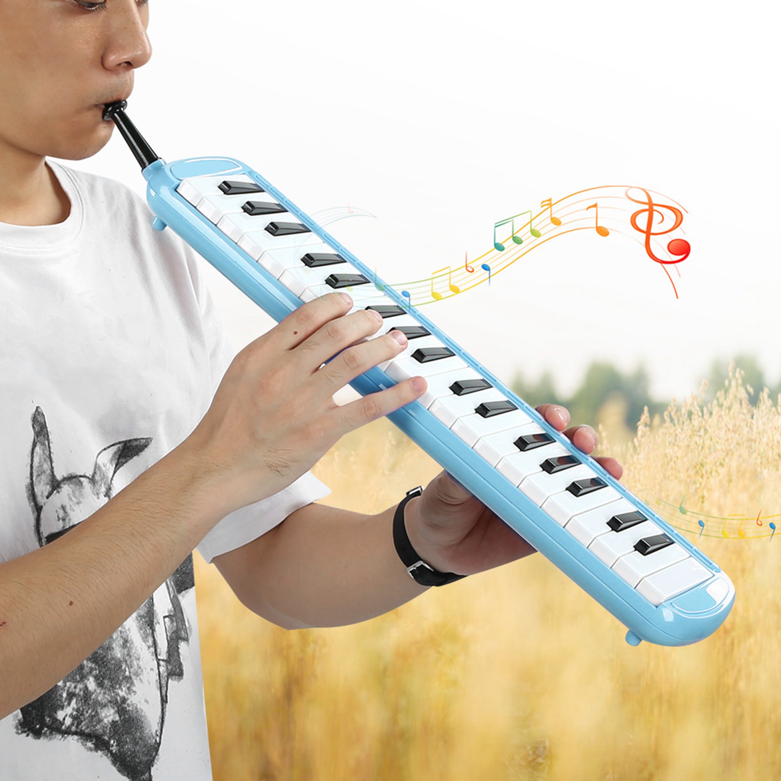 Melodica 37 Key Wind Musical I - Musical Instrument Reed のレビューと価格