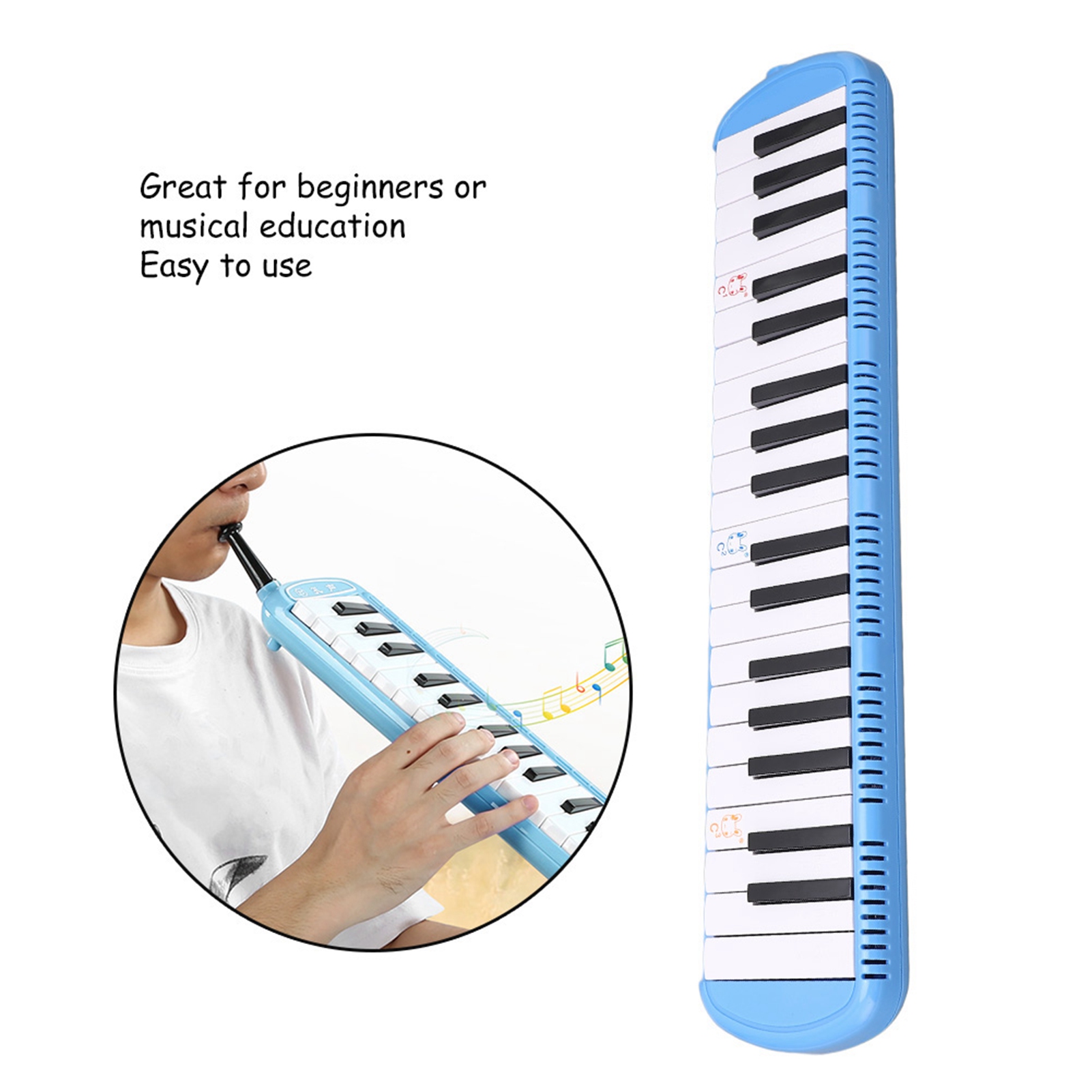 Melodica 37 Key Wind Musical I - Musical Instrument Reed のレビューと価格