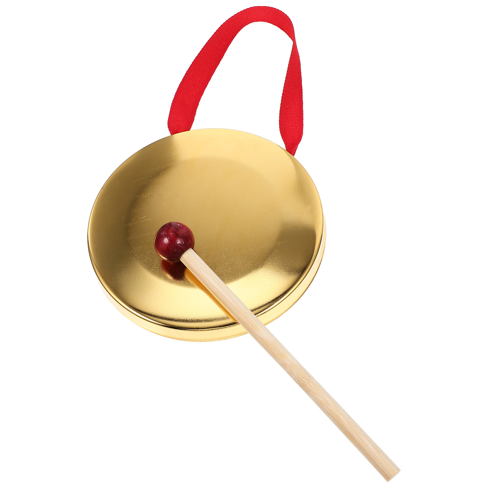 1Set Small Metal Hand Held Gon - Musical Instrument In Chinese のレビューと価格