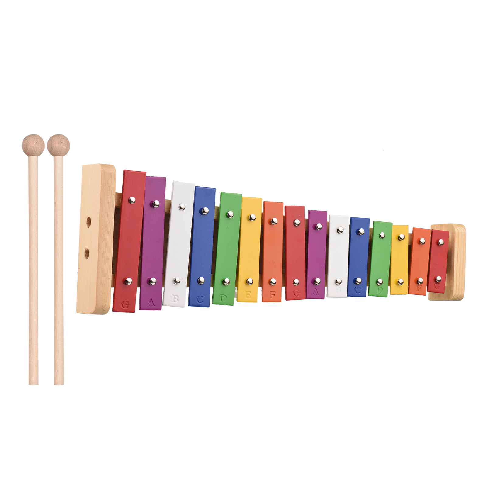 15 Note Glockenspiel Xylophone - Musical Instrument Mallet のレビューと価格