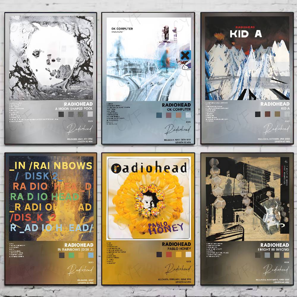 Popular Music Rock Band R-Radi - Musical Instrument Poster のレビューと価格