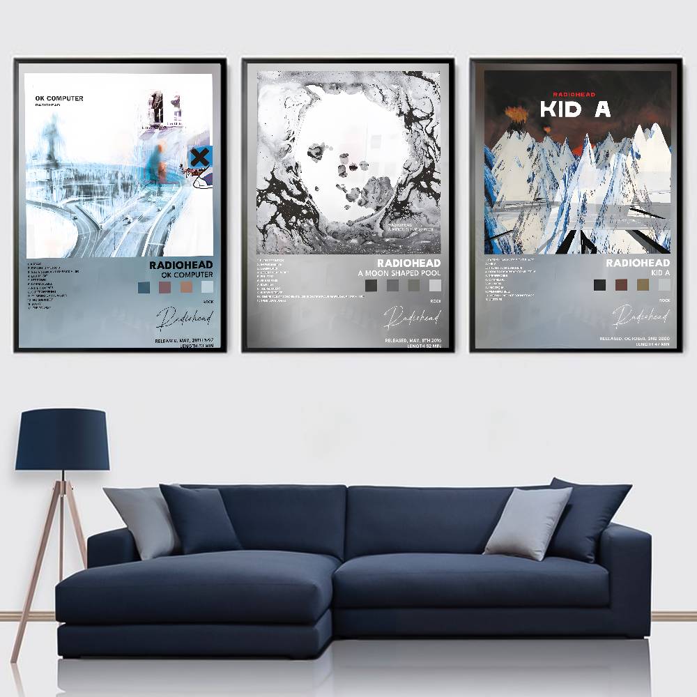 Popular Music Rock Band R-Radi - Musical Instrument Poster のレビューと価格